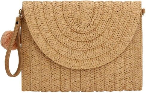 WildWoven Straw Handbag – Perfect for Summer, Travel & Free-Spirited Looks in Saudi Arabia