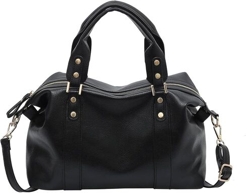 mcuvaec Handbags and Purses for women Vegan Leather Tote Bag for Women Satchel Shoulder Bags Travel Purse with Compartments in Saudi Arabia