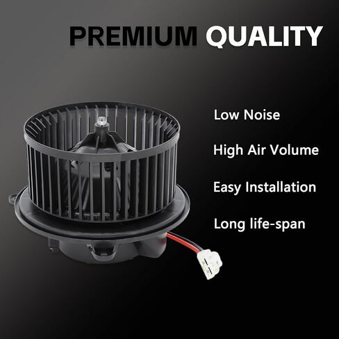 محرك منفاخ HVAC 700315 متوافق مع 2013 2014 2015 2016 دودج دارت، منفاخ سخان تيار متردد يستبدل 68225055AB، 76971، 2311894، 68163782AA، PM4050 in Kuwait