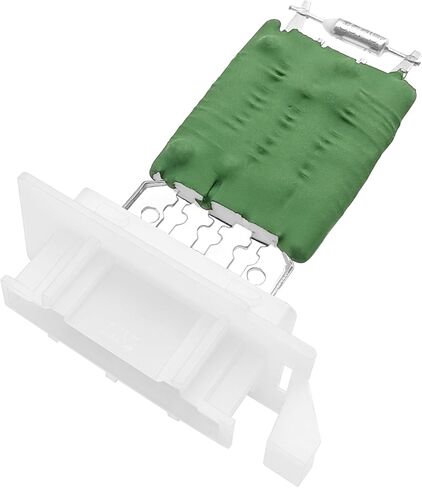 Front Hvac Blower Motor Resistor Compatible with 2012-2014 Beetle, 2009-2012 CC, 2009-2014 Tiguan, 2006-2010 Passat, 2005-2014 Jetta Replaces 1K0959263A, RU-594 in Saudi Arabia