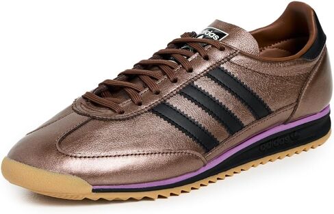 adidas Womens Sl 72 Og Lace Up Sneakers Shoes Casual - Brown in Saudi Arabia