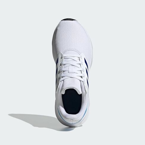 adidas Mens Galaxy 6 Lace Up Sneakers Shoes Casual - White in Saudi Arabia