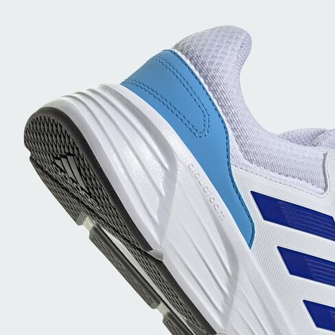 adidas Mens Galaxy 6 Lace Up Sneakers Shoes Casual - White in Saudi Arabia