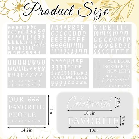 JarThenaAMCS Wedding Mirror Decal Welcome Sign Our Favorite People DIY Removable Letters Vinyl Wall Decal for Bridal Shower Engagement Marriage Reception, White in Saudi Arabia