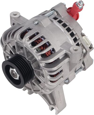 KUSATEC 4L3U10300BA New Alternator Fit for Ford Expedition 2005-2006 Lincoln F150 F250 F350 2004-2008 Heritage 2004; Lincoln Mark LT 2006-2008 Navigator 2005-2006; 12V 110A OE 8318N 5L7T10300CB in Saudi Arabia
