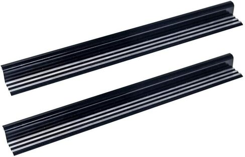 DV8 Offroad | Door Sill Plates for 2007-2013 Jeep Wrangler JK | Complete Set for Door Entry Areas | Aluminum Construction| Grooved Pattern | Machined Finish | D-JP-18040-AL in Saudi Arabia