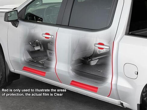مجموعة الحماية من الخدوش المخصصة من WeatherTech لسيارة Mazda CX-50، CX-50 Hybrid، (SP0513) in Saudi Arabia