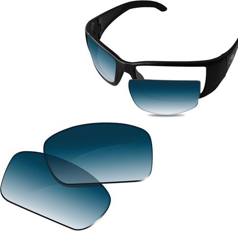100% Precise-Fit Replacement Sunglass Lenses for Costa Del Mar Blackfin in Saudi Arabia