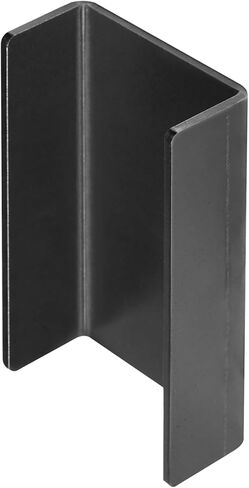 GBGS 2 Pack C Channel Builders Bracket,8" x 4-3/8" x 1-3/4",Weld-On Landing Pad for Link Brackets in Saudi Arabia