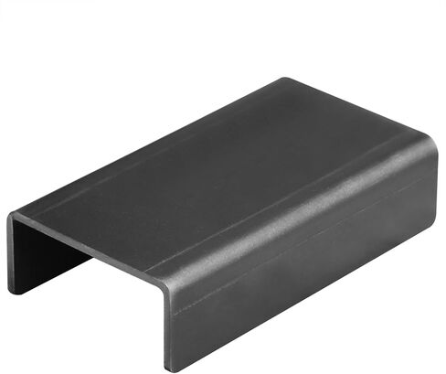 GBGS 2 Pack C Channel Builders Bracket,8" x 4-3/8" x 1-3/4",Weld-On Landing Pad for Link Brackets in Saudi Arabia