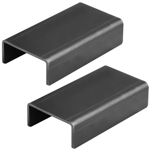 GBGS 2 Pack C Channel Builders Bracket,8" x 4-3/8" x 1-3/4",Weld-On Landing Pad for Link Brackets in Saudi Arabia