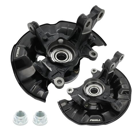 2 x Front Left and Right Steering Knuckle & Wheel Bearing Hub Assembly for Toyota Corolla 2014-2018, Matrix 2014, 698-477 698-476, Front Driver and Passenger Side in Saudi Arabia