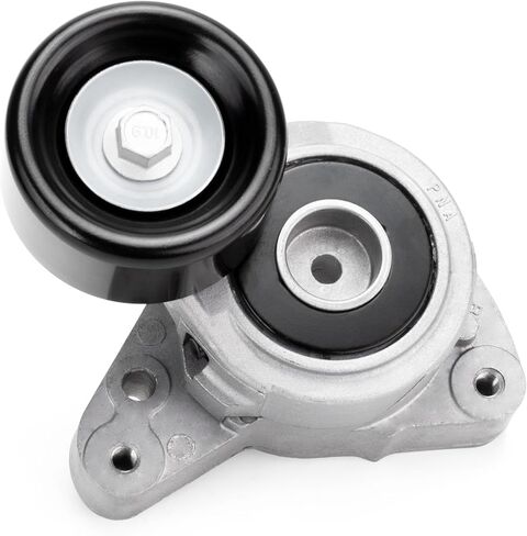 Belt Tensioner Assembly with Pulley Compatible with Acura TSX, CSX, RDX, ILX & Honda Accord 2003-2007, Civic 2006-2015, CR-V, Element, Replace# 31170RAAA01, 31170PNA023 in Saudi Arabia