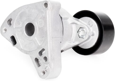 Belt Tensioner Assembly with Pulley Compatible with Acura TSX, CSX, RDX, ILX & Honda Accord 2003-2007, Civic 2006-2015, CR-V, Element, Replace# 31170RAAA01, 31170PNA023 in Saudi Arabia