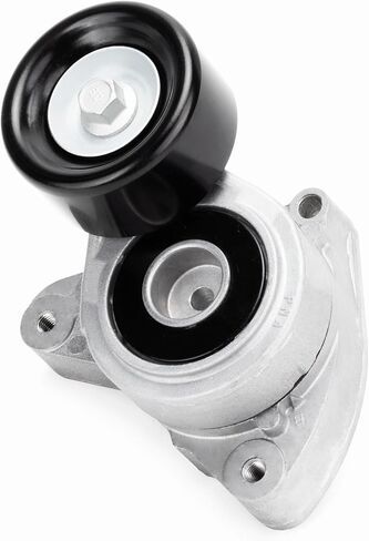 Belt Tensioner Assembly with Pulley Compatible with Acura TSX, CSX, RDX, ILX & Honda Accord 2003-2007, Civic 2006-2015, CR-V, Element, Replace# 31170RAAA01, 31170PNA023 in Saudi Arabia
