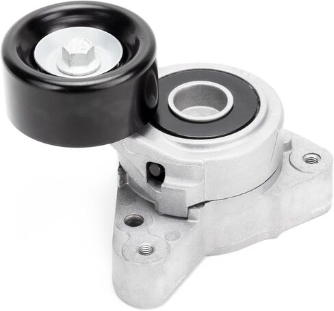 Belt Tensioner Assembly with Pulley Compatible with Acura TSX, CSX, RDX, ILX & Honda Accord 2003-2007, Civic 2006-2015, CR-V, Element, Replace# 31170RAAA01, 31170PNA023 in Saudi Arabia