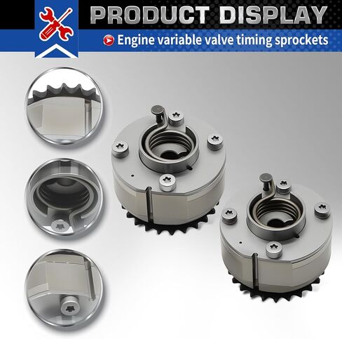 13050-31140 Timing Chain Kit Camshaft Sprocket Compatible with Highlander Camry Venza Sienna Avalon ES350 ES350h RX350 RX450h 3.5L 2006-2017 Replaces 13050-31141 13050-0P020 in Saudi Arabia