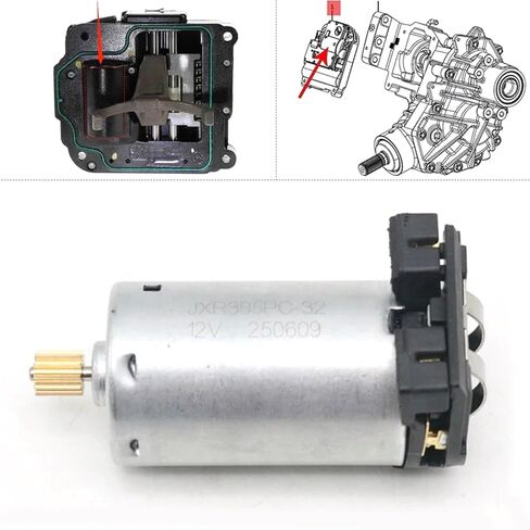 Car Spare Accessories Electric Actuator Motor for Cherokee 2014-2018 in Saudi Arabia