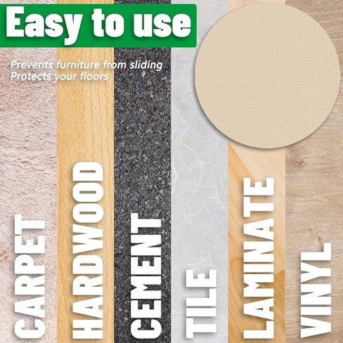 واقي أرضية مستدير، وسادات كرسي دوارة، كراسي دوارة، سجادة لدائرة الأرضية، وسادات أثاث مضادة للانزلاق، حصائر مطاطية مضادة للانزلاق in Kuwait