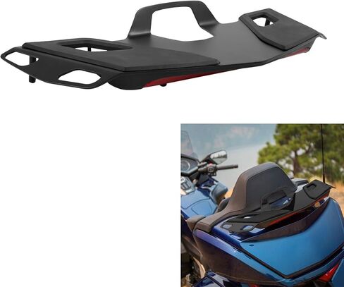 TCMT Rear Trunk Luggage Rack With LED Brake Light Fit For Honda Goldwing GL1800 2018-2020 in Saudi Arabia