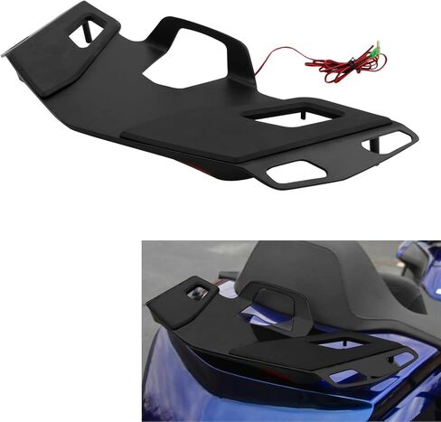 TCMT Rear Trunk Luggage Rack With LED Brake Light Fit For Honda Goldwing GL1800 2018-2020 in Saudi Arabia