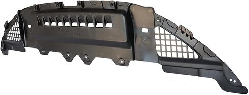 Replacement Parts Front Engine Splash Shield Under Cover Lower Valance Plastic 2011-2016 Compatible with Chevrolet Cruze for GM1228149 Front in Saudi Arabia