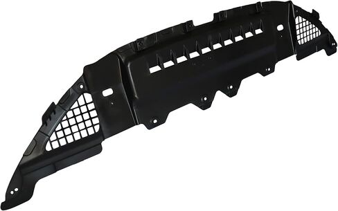 Replacement Parts Front Engine Splash Shield Under Cover Lower Valance Plastic 2011-2016 Compatible with Chevrolet Cruze for GM1228149 Front in Saudi Arabia