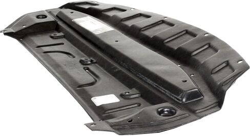 Replacement for Undercar Shield for Nissan Sentra 2007 2008 2009 2010 2011 2012 Under Cover, 2.0L Eng, Made of Plastic NI1228109 75892ET000 in Saudi Arabia