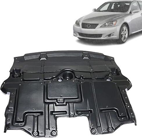 درع دفقة المحرك الأمامي متوافق مع LEXUS IS250 IS350 2009 2010 | الاستبدال المباشر | 5141053091 | ‎LX1228141 in Saudi Arabia