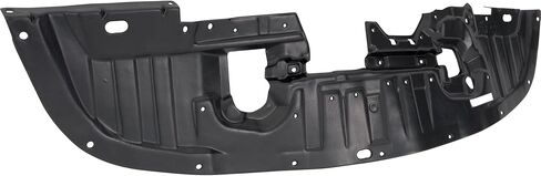 Garage-Pro Engine Splash Shield For 2016-2017 Mitsubishi Lancer Lower MAT: PE/Vacuum Form OEM: PP/Injection in Saudi Arabia