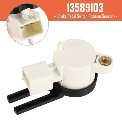 MAD HORNETS Brake Pedal Switch Position Sensor for Cadillac 13597429 in Saudi Arabia