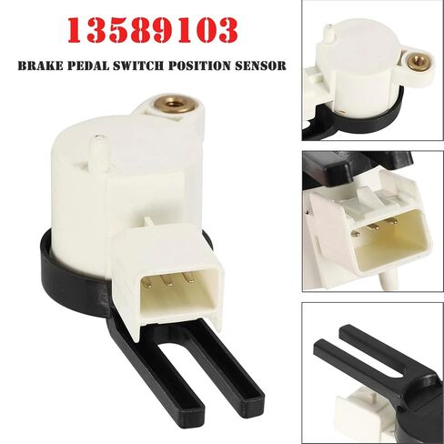 MAD HORNETS Brake Pedal Switch Position Sensor for Cadillac 13597429 in Saudi Arabia