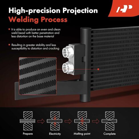 A-Premium Transmission Oil Cooler Compatible with Jeep MP Series Compass 2023 2024 2.0L in Saudi Arabia