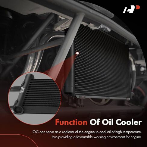 A-Premium Transmission Oil Cooler Compatible with Jeep MP Series Compass 2023 2024 2.0L in Saudi Arabia
