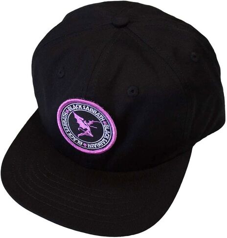 قبعة بيسبول للرجال باللون الأسود Sabbath Purple Daemon Emblem باللون الأسود in Saudi Arabia