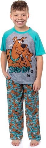 مجموعة نوم INTIMO Scooby-Doo Pajamas للأولاد بأكمام قصيرة وسروال in Kuwait