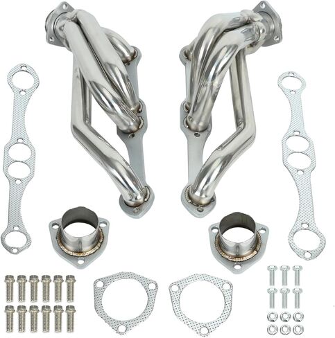 Exhaust Headers For Chevy Small Block Blazer S10 S15 2WD，283, 302, 305, 307, 327, 350, 400，TH350 Auto Transmissions，283, 302, 305, 307, 327, 350, 400 Exhaust Manifold Header in Saudi Arabia