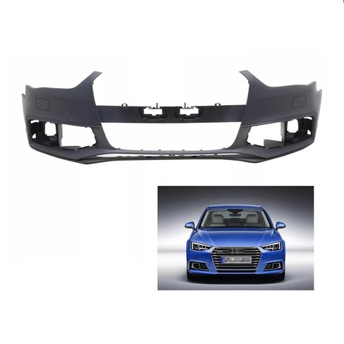 Front Bumper Cover For 2013 2014 2015 2016 Au-di A4/S4/A4 Quattro with S-Line Package Primed in Saudi Arabia