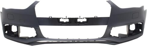 Front Bumper Cover For 2013 2014 2015 2016 Au-di A4/S4/A4 Quattro with S-Line Package Primed in Saudi Arabia