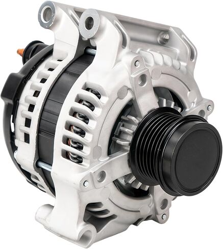 4210000820 Alternator Compatible with Jeep Cherokee 2014-2022, Chrysler 200 2015–2017, Automotive Replacement Alternators 12V 160A 6-Groove Pulley Replace#56029622AC, 68271763AA 56029622AB in Kuwait