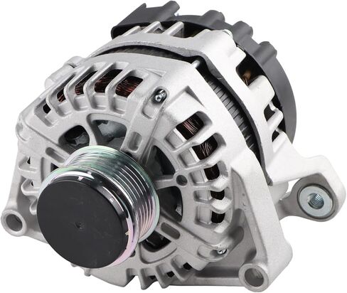 Alternator 12V 130A/120A CW 6-Groove Clutch Pulley Compatible 2011 Chevry Cruze, 2015-2021 Trax & 2013-2021 Buick Encore, L4 1.4L, Replace FG12S031 11399N in Saudi Arabia