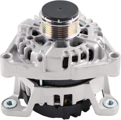 Alternator 12V 130A/120A CW 6-Groove Clutch Pulley Compatible 2011 Chevry Cruze, 2015-2021 Trax & 2013-2021 Buick Encore, L4 1.4L, Replace FG12S031 11399N in Saudi Arabia
