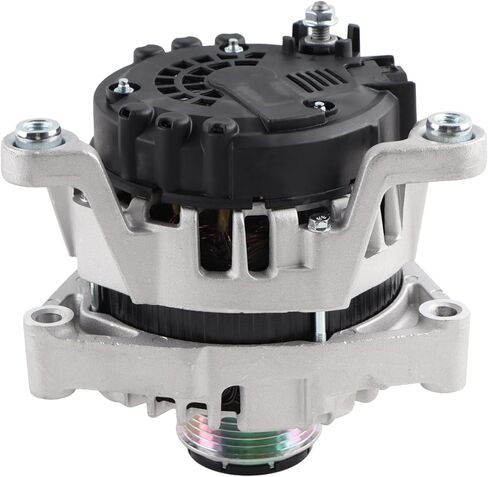 Alternator 12V 130A/120A CW 6-Groove Clutch Pulley Compatible 2011 Chevry Cruze, 2015-2021 Trax & 2013-2021 Buick Encore, L4 1.4L, Replace FG12S031 11399N in Saudi Arabia