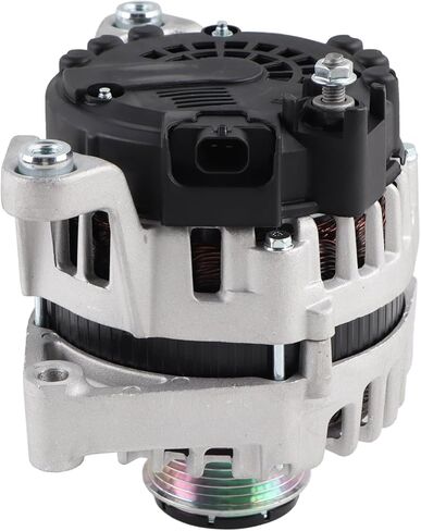 Alternator 12V 130A/120A CW 6-Groove Clutch Pulley Compatible 2011 Chevry Cruze, 2015-2021 Trax & 2013-2021 Buick Encore, L4 1.4L, Replace FG12S031 11399N in Saudi Arabia