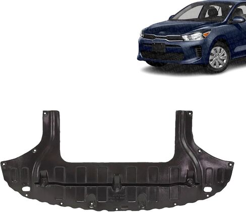 Front Engine Splash Shield Under Cover Compatible with Kia Rio 2018-2019 | DIRECT REPLACEMENT | 29110H9000 | KI1228161 in Saudi Arabia