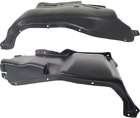 Engine Splash Shields LH & RH Side Compatible with Volkswagen Beetle 2006-2010 | Direct Replacement | ‎1C0825245N 1C0825250M | ‎VW1228131 VW1228130 in Saudi Arabia