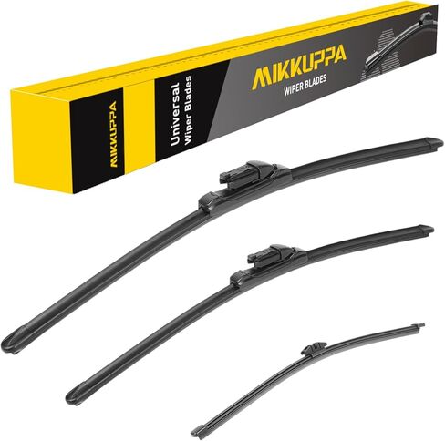 MIKKUPPA 26"+20"+14" Windshield Wipers Blades Replacement for 2019-2023 BMW X5, Top Lock Front & Rear All Season Wiper Blades Set(Pack of 3) in Saudi Arabia