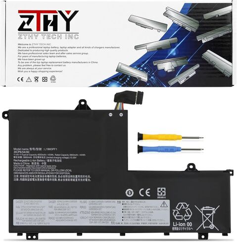 ZTHY L21M4PE3 L21B4PE2 Laptop Battery Replacement for Lenovo IdeaPad Yoga 7 16IAP7 14IAL7 14ARB7 82QG Series L21L4PE0 SB11F38368 SB11F38373 SB11F38382 5B11F38367 5B11F38372 15.36V 71Wh 4623mAh in Saudi Arabia