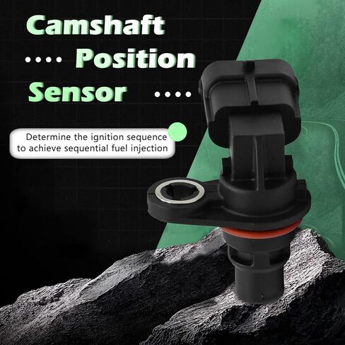 Engine Cam Camshaft Position Sensor L4 1.5L Compatible with Ford Fiesta Escape Fusion Transit Connect 13 14 15 16 17 18 Replaces BM5Z6B288A CSS1946 PC945 SU14919 in Saudi Arabia
