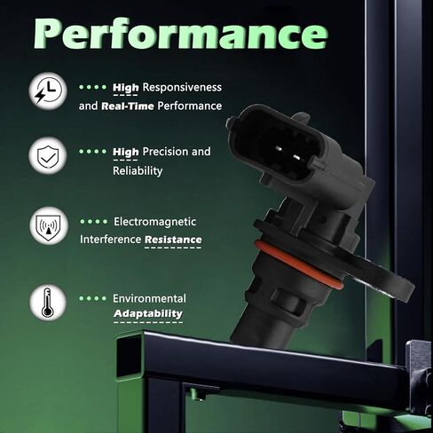 Engine Cam Camshaft Position Sensor L4 1.5L Compatible with Ford Fiesta Escape Fusion Transit Connect 13 14 15 16 17 18 Replaces BM5Z6B288A CSS1946 PC945 SU14919 in Saudi Arabia